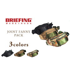 BRIEFING JOINT FANNY PACK BRL193P38画像