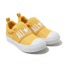 CONVERSE CHILD ALL STAR LIGHT BIGGORE SLIP ON YELLOW 37300461画像