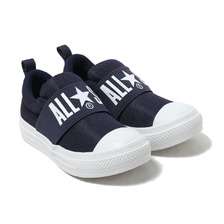 CONVERSE CHILD ALL STAR LIGHT BIGGORE SLIP ON NAVY 37300460画像