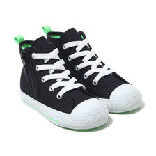 CONVERSE CHILD ALL STAR N NEONACCENT Z HI BLACK 37300361画像