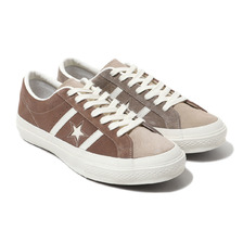 CONVERSE STAR&BARS MULTISUEDE BROWN 35200090画像