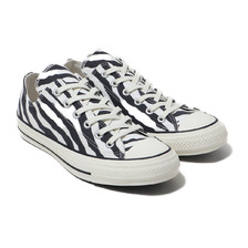 CONVERSE ALL STAR 100 ANIMALS OX ZEBRA 31301351画像