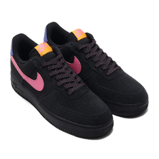 NIKE AIR FORCE 1 '07 LV8 2 BLACK/MAGIC FLAMINGO-PERSIAN VIOLET CD0887-001画像