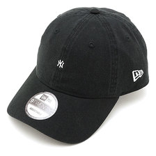 NEW ERA 9TWENTY NY MICRO LOGO BLK/S.WHT 12362241画像