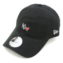 NEW ERA 9TWENTY NY HEART BLK/S.WHT 12362246画像