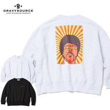 GRAVYSOURCE BMF CREWNECK GS20-HSW04画像