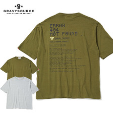 GRAVYSOURCE 404 TEE GS20-HTE02画像