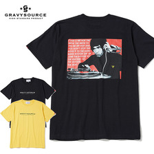 GRAVYSOURCE BRUCE TEE GS20-HTE01画像