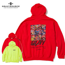 GRAVYSOURCE HERO HOODY GS20-HSW03画像