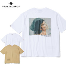 GRAVYSOURCE BLURRY TEE GS20-HTE03画像