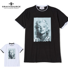 GRAVYSOURCE MONROE LAYERED TEE GS20-HCS04画像