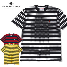 GRAVYSOURCE BORDER TEE GS20-HCS03画像