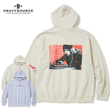 GRAVYSOURCE BRUCE HOODY GS20-HSW02画像