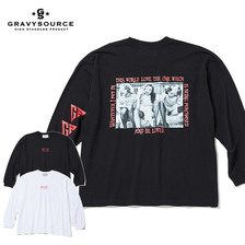 GRAVYSOURCE WTF L/S TEE GS20-HCS01画像