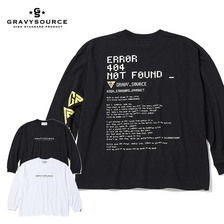 GRAVYSOURCE 404 L/S TEE GS20-HCS02画像