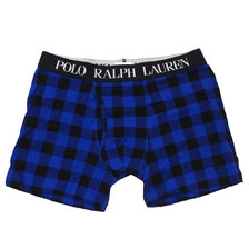 POLO RALPH LAUREN RM3-L304 KNIT BOXER BLUE画像