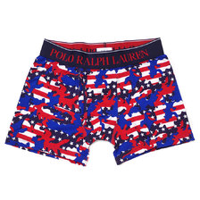 POLO RALPH LAUREN RM3-Q303 BOXER BRIEF RED画像