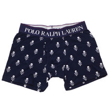POLO RALPH LAUREN RM3-Q301 BOXER BRIEF NAVY画像
