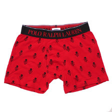 POLO RALPH LAUREN RM3-Q301 BOXER BRIEF RED画像