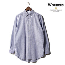 Workers Big BD, Thomas Mason Stripe,画像