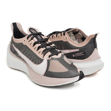 NIKE WMNS ZOOM GRAVITY BLACK / PLATINUM TINT BQ3203-006画像