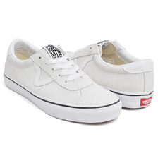 VANS SPORT (SUEDE) WHITE VN0A4BU6XNH画像