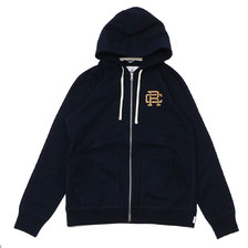 RHC Ron Herman &times; REIGNING CHAMP Full Zip Hoodie NAVY画像