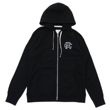 RHC Ron Herman &times; REIGNING CHAMP Full Zip Hoodie BLACK画像