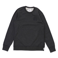 RHC Ron Herman &times; REIGNING CHAMP Crew Neck Sweat Shirt H.CHARCOAL画像