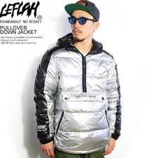 LEFLAH PULLOVER DOWN JACKET画像