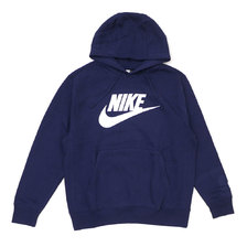 NIKE &times; 横浜DeNAベイスターズ PULLOVER BB GX HOODIE DARK NAVY画像