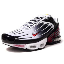 NIKE AIR MAX PLUS III BLACK/UNIVERSITY RED/WHITE CD7005-004画像