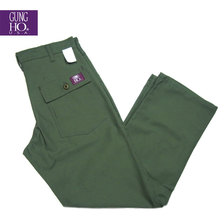 GUNG HO #1101 ORIGINAL FIT 4POCKET FATIGUE PANT画像
