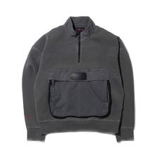 NIKE AS M J 23ENG 1/2 ZIP TOP BLACK/BLACK/INFRARED 23 CJ5998-010画像