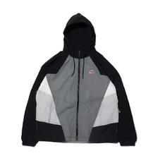 NIKE AS M NSW HE WR JKT WVN SIGN SMOKE GREY/BLACK/LT SMOKE GREY CJ4359-084画像
