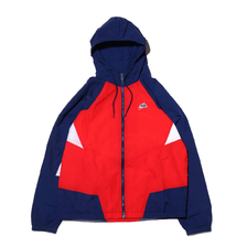 NIKE AS M NSW HE WR JKT WVN SIGN UNIVERSITY RED/BLUE VOID/UNIVERSITY RED CJ4359-657画像