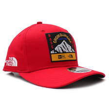THE NORTH FACE &times; NEW ERA 9FIFTY STRETCH SNAPBACK CAP RED UK121562899画像