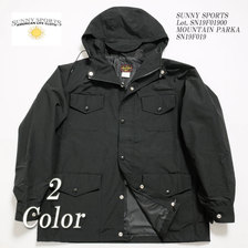 SUNNY SPORTS Lot.SN19F01900 MOUNTAIN PARKA画像