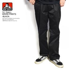 BEN DAVIS TC TWILL WORK PANTS -BLACK- MH-0380018画像