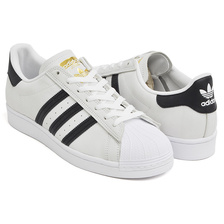 adidas Skateboarding SUPERSTAR ADV FTWWHT / CBLACK / GOLDMT FV0322画像