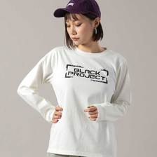 AVIREX L/S BLACK PROJECT T-SHIRT 6203147画像