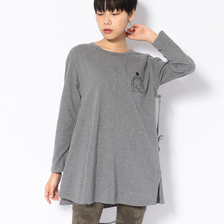 AVIREX 2WAY LAYEREDTUNIC ONEPIECE 1034201001画像