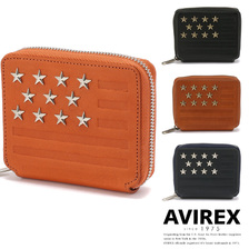 AVIREX ショートラウンドウォレット 41939002画像