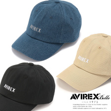AVIREX AJUSTER LOGO CAP 6299000画像