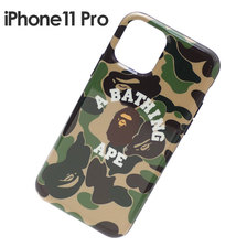 A BATHING APE 20SS ABC CAMO COLLEGE I PHONE 11 PRO CASE 1F70182240画像