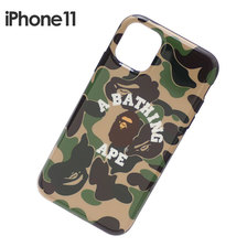A BATHING APE 20SS ABC CAMO COLLEGE I PHONE 11 CASE 1F70182239画像
