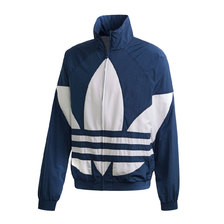 adidas BIG TREFOIL TRACK TOP NIGHT MARINE FM9894画像
