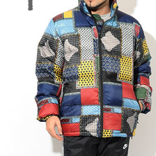 STUSSY Puffer Jacket 115485画像