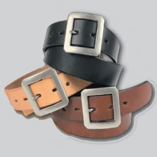 SAMURAI JEANS A101-01 ベンズレザーベルト画像