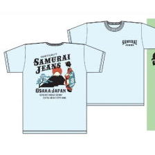 SAMURAI JEANS SJST20-108 リペンコットン吊編Tシャツ画像